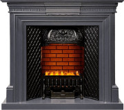 Каминокомплект Chelsea - Серый графит с очагом Cassette 400 LNH-INT PS (без дров) Каминокомплект Chelsea - Серый графит с очагом Cassette 400 LNH-INT PS (без дров)