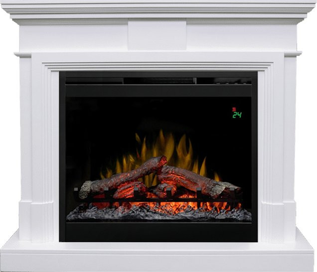 Каминокомплект Coventry - Белый с очагом Symphony 26'' DF2624L-INT в Красноярске