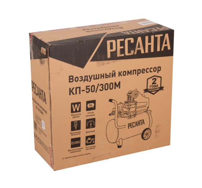 Компрессор Ресанта КП-50/300М в Красноярске