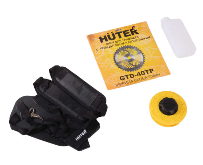 Бензиновый триммер Huter GGT-2000 4Т (четырёхтактный) в Красноярске Бензиновый триммер Huter GGT-2000 4Т (четырёхтактный) в Красноярске