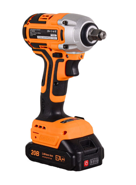 Гайковерт аккумуляторный Вихрь АГ-300/20Li (в комплекте 2 АКБ и ЗУ) в кейсе в Красноярске