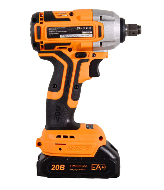 Гайковерт аккумуляторный Вихрь АГ-300/20Li (в комплекте 2 АКБ и ЗУ) в кейсе в Красноярске