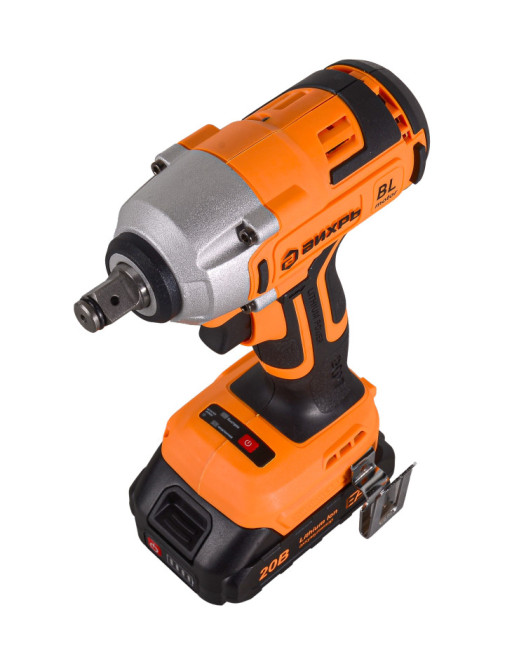 Гайковерт аккумуляторный Вихрь АГ-300/20Li (в комплекте 2 АКБ и ЗУ) в кейсе в Красноярске