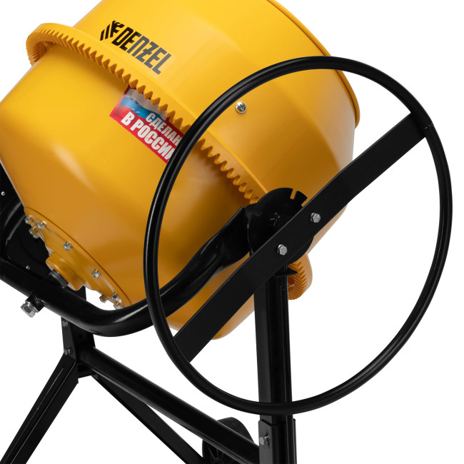 Бетоносмеситель B-200, 1000 Вт, 200 л Denzel в Красноярске Бетоносмеситель B-200, 1000 Вт, 200 л Denzel в Красноярске