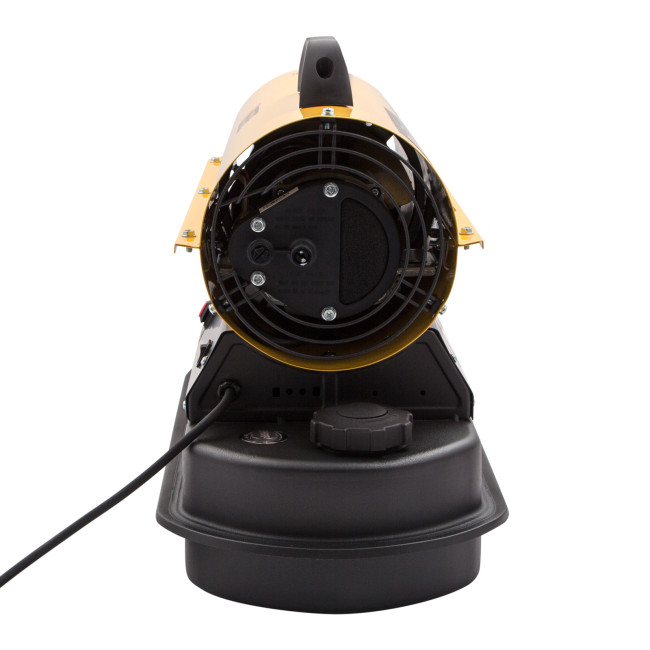 Дизельная тепловая пушка DHG-10, 10 кВт, 300 м3/ч, прямой нагрев Denzel в Красноярске