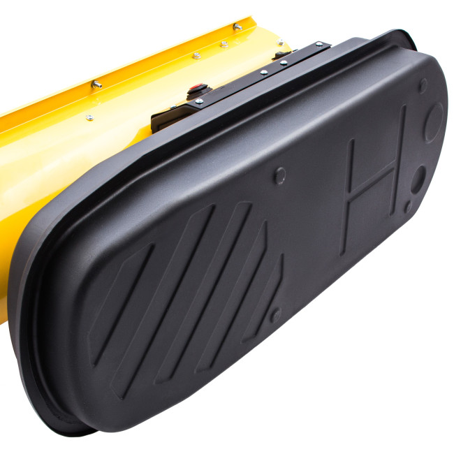 Дизельная тепловая пушка DHG-10, 10 кВт, 300 м3/ч, прямой нагрев Denzel в Красноярске