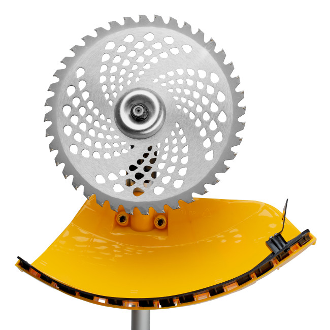 Триммер бензиновый DTL-52S, 52 см3, разъемная штанга, состоит из 2 частей Denzel в Красноярске