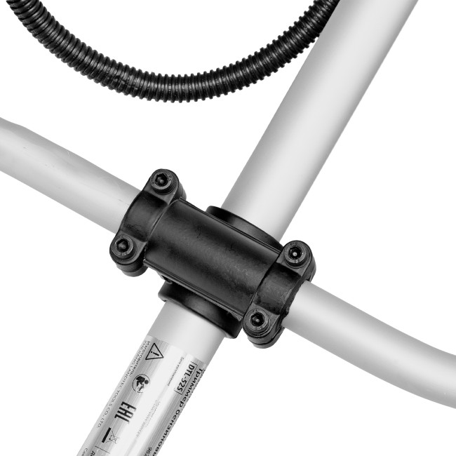 Триммер бензиновый DTL-52S, 52 см3, разъемная штанга, состоит из 2 частей Denzel в Красноярске