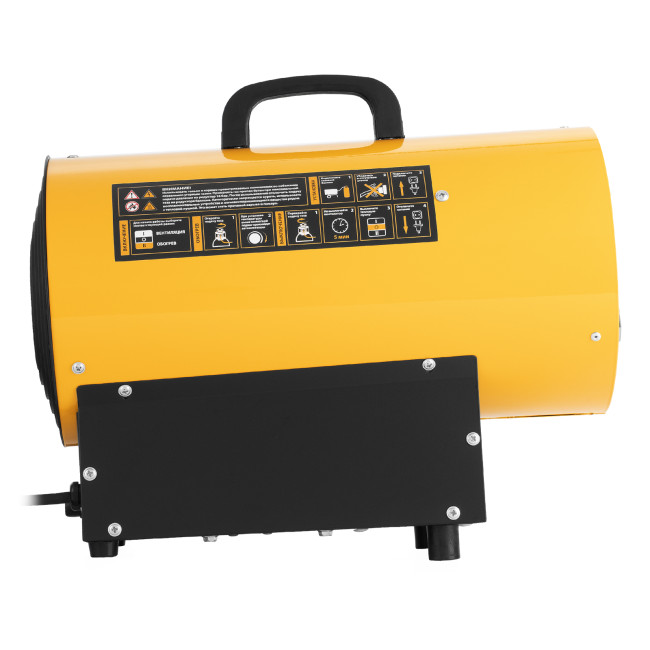 Газовая тепловая пушка GHG-15i, 15 кВт, цифровой термостат, пропан-бутан Denzel в Красноярске Газовая тепловая пушка GHG-15i, 15 кВт, цифровой термостат, пропан-бутан Denzel в Красноярске