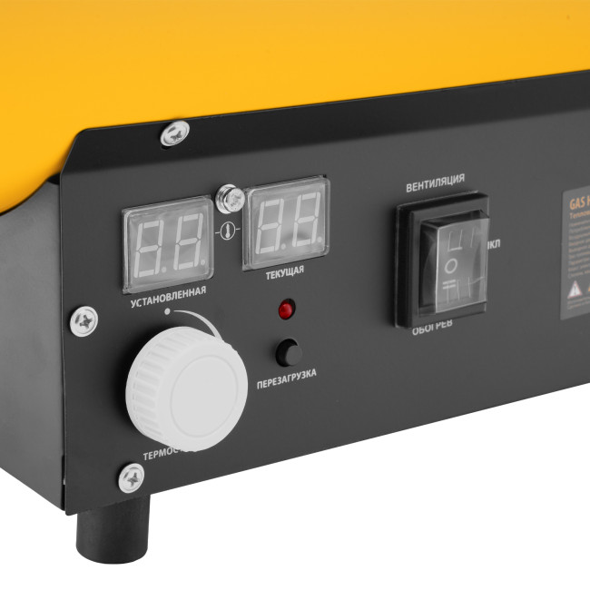 Газовая тепловая пушка GHG-15i, 15 кВт, цифровой термостат, пропан-бутан Denzel в Красноярске Газовая тепловая пушка GHG-15i, 15 кВт, цифровой термостат, пропан-бутан Denzel в Красноярске