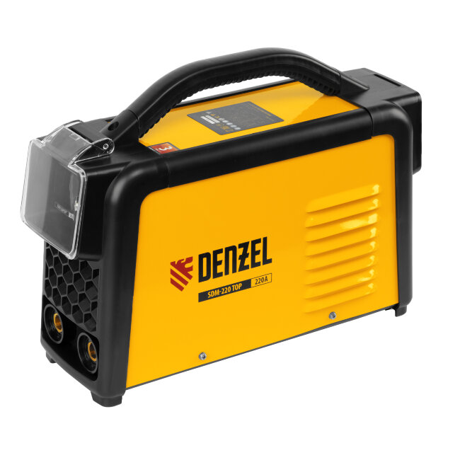 Аппарат инвертор. дуговой сварки SDM-220 Top, 220 А, ПВ 60% Denzel в Красноярске
