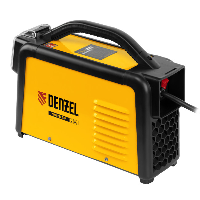 Аппарат инвертор. дуговой сварки SDM-220 Top, 220 А, ПВ 60% Denzel в Красноярске