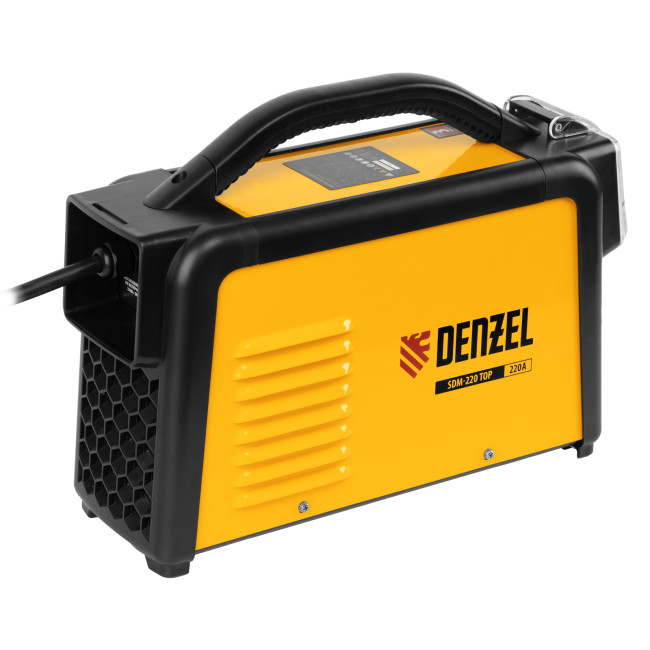 Аппарат инвертор. дуговой сварки SDM-220 Top, 220 А, ПВ 60% Denzel в Красноярске