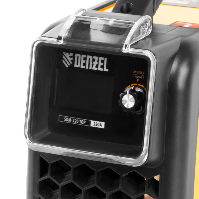 Аппарат инвертор. дуговой сварки SDM-220 Top, 220 А, ПВ 60% Denzel в Красноярске