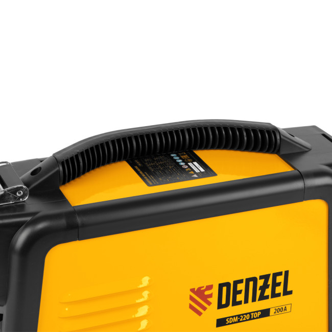 Аппарат инвертор. дуговой сварки SDM-220 Top, 220 А, ПВ 60% Denzel в Красноярске