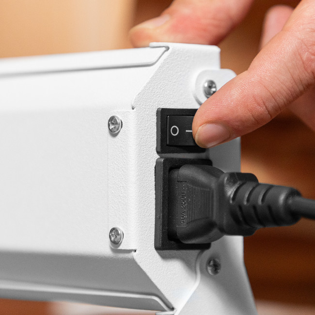 Конвектор электрический плинтусный ATRIC-300, 230 В, 300 Вт, ТЭН Denzel в Красноярске Конвектор электрический плинтусный ATRIC-300, 230 В, 300 Вт, ТЭН Denzel в Красноярске