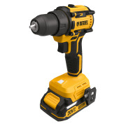 Дрель-шуруповерт аккумуляторная бесщет. CDH-BL-20, Li-Ion, 20 В// Denzel