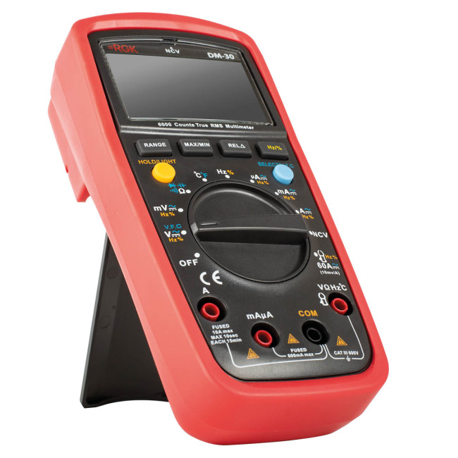 Мультиметр RGK DM-30 с поверкой в Красноярске