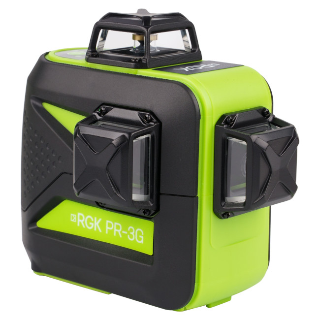 Комплект: лазерный уровень RGK PR-3G + штатив в Красноярске