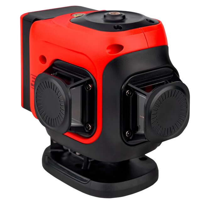 Лазерный уровень RGK ALPHA 3D-D с калибровкой с зелёным лучом в Красноярске