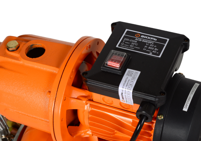 Насосная станция ВИХРЬ АСВ-800/20Ч в Красноярске