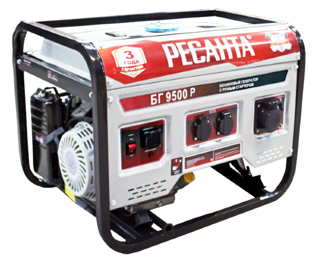 Электрогенератор БГ 9500 Р Ресанта в Красноярске