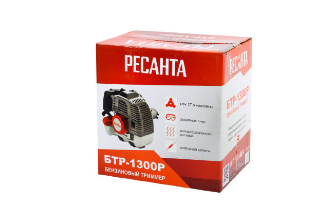 Бензиновый триммер БТР-1300Р Ресанта в Красноярске