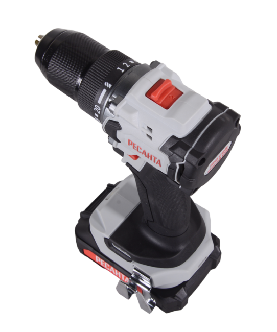 Дрель-шуруповерт аккумуляторная Ресанта ДА-20-2ЛК-БП (2,0 А/ч) (бесщеточный двигатель, 70Нм) в Красноярске