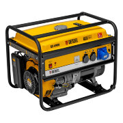 Генератор бензиновый GE 6900, 5.5 кВт, 220 В/50 Гц, 25 л, ручной старт Denzel Генератор бензиновый GE 6900, 5.5 кВт, 220 В/50 Гц, 25 л, ручной старт Denzel