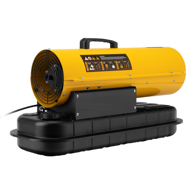 Дизельная тепловая пушка DHG-20, 20 кВт, 500 м3/ч, прямой нагрев Denzel в Красноярске