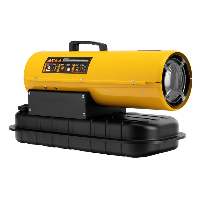 Дизельная тепловая пушка DHG-20, 20 кВт, 500 м3/ч, прямой нагрев Denzel в Красноярске