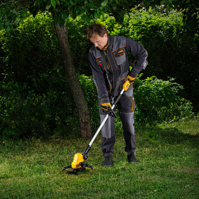 Триммер аккумуляторный RТ300-36, Li-ion, 36 В, 4 Ач, 300 мм Denzel в Красноярске