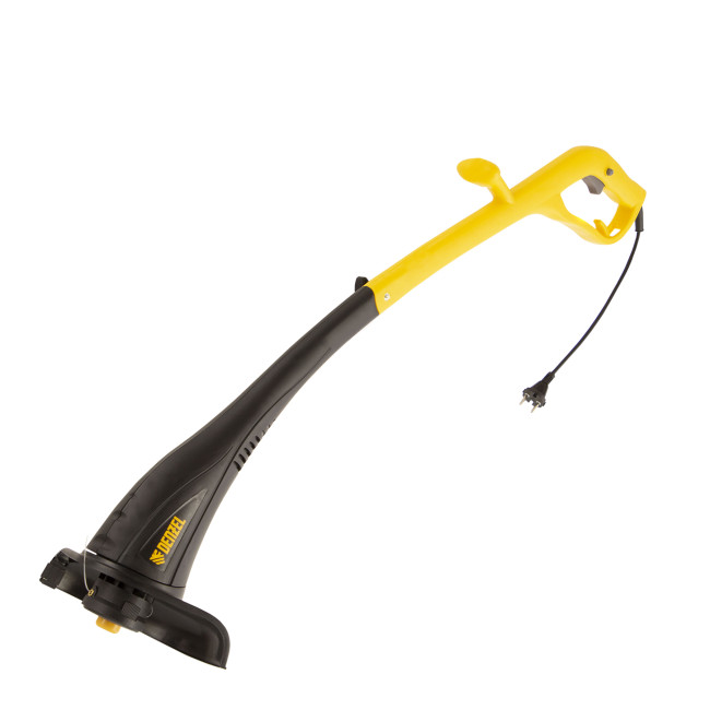 Триммер электрический TE-350, 350 Вт, 260 мм, катушка полуавтомат Denzel в Красноярске