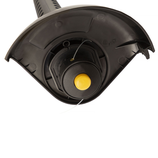 Триммер электрический TE-350, 350 Вт, 260 мм, катушка полуавтомат Denzel в Красноярске