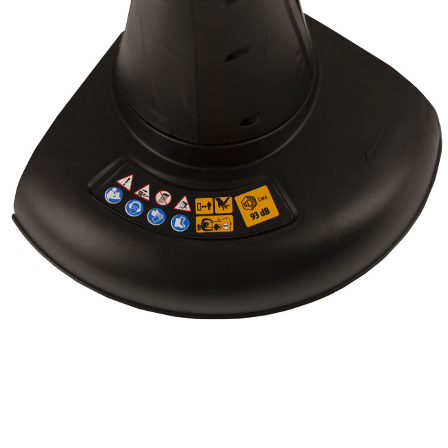 Триммер электрический TE-350, 350 Вт, 260 мм, катушка полуавтомат Denzel в Красноярске