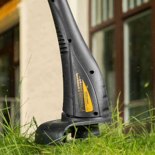 Триммер электрический TE-350, 350 Вт, 260 мм, катушка полуавтомат Denzel в Красноярске Триммер электрический TE-350, 350 Вт, 260 мм, катушка полуавтомат Denzel в Красноярске