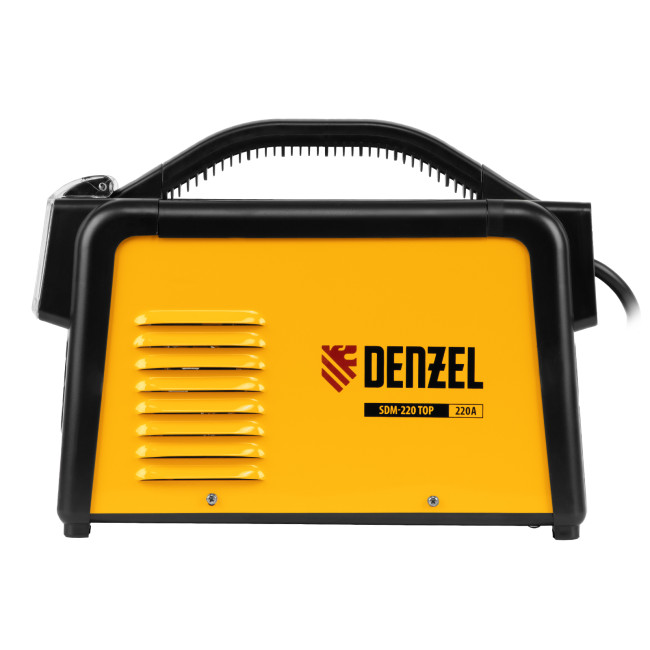 Аппарат инвертор. дуговой сварки SDM-220 Top, 220 А, ПВ 60% кейс Denzel в Красноярске