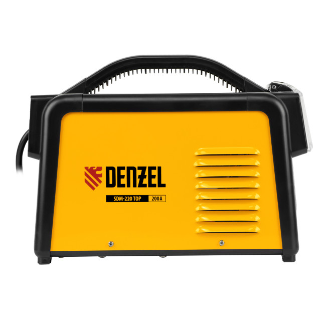 Аппарат инвертор. дуговой сварки SDM-220 Top, 220 А, ПВ 60% кейс Denzel в Красноярске