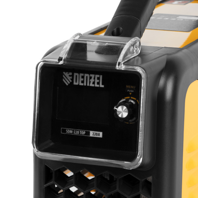 Аппарат инвертор. дуговой сварки SDM-220 Top, 220 А, ПВ 60% кейс Denzel в Красноярске