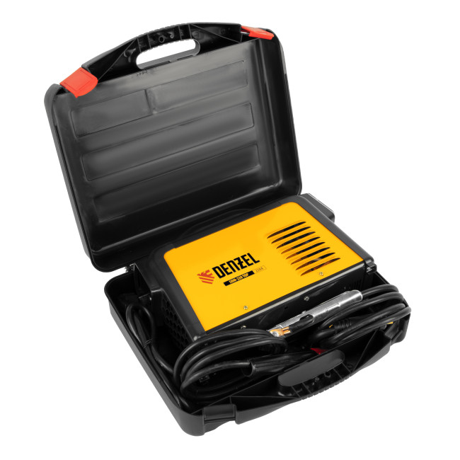 Аппарат инвертор. дуговой сварки SDM-220 Top, 220 А, ПВ 60% кейс Denzel в Красноярске