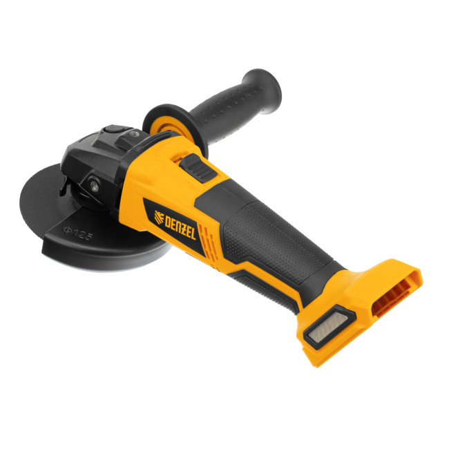 Машина углошлифовальная аккумуляторная бесщет. BLG-IB-18-125-0, Li-ion, 18 В Denzel в Красноярске Машина углошлифовальная аккумуляторная бесщет. BLG-IB-18-125-0, Li-ion, 18 В Denzel в Красноярске