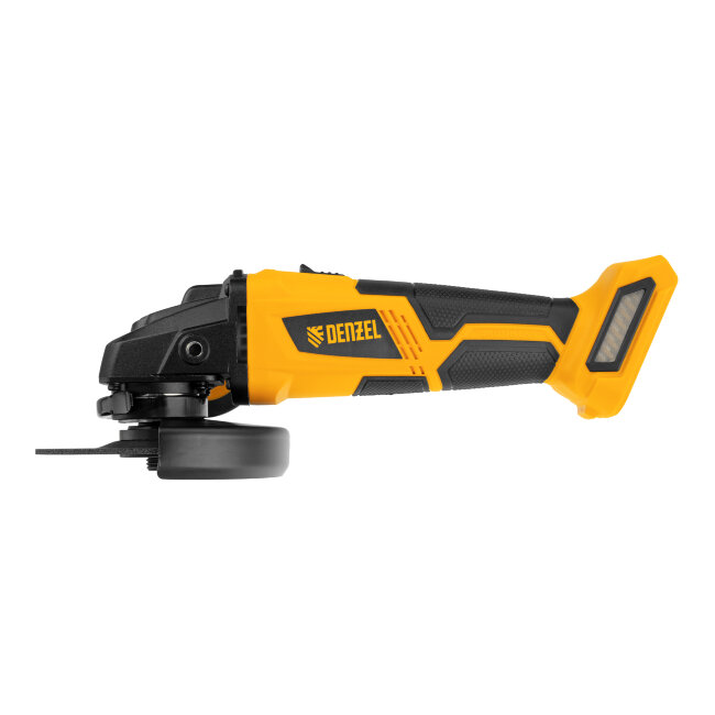 Машина углошлифовальная аккумуляторная бесщет. BLG-IB-18-125-0, Li-ion, 18 В Denzel в Красноярске Машина углошлифовальная аккумуляторная бесщет. BLG-IB-18-125-0, Li-ion, 18 В Denzel в Красноярске