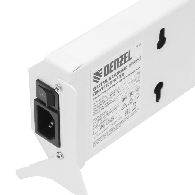 Конвектор электрический плинтусный ATRIC-450, 230 В, 450 Вт, ТЭН Denzel в Красноярске Конвектор электрический плинтусный ATRIC-450, 230 В, 450 Вт, ТЭН Denzel в Красноярске