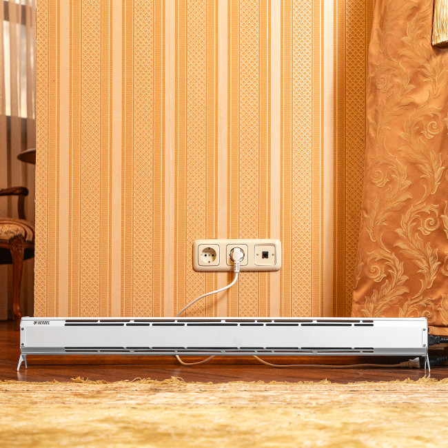 Конвектор электрический плинтусный ATRIC-450, 230 В, 450 Вт, ТЭН Denzel в Красноярске Конвектор электрический плинтусный ATRIC-450, 230 В, 450 Вт, ТЭН Denzel в Красноярске