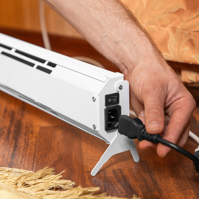 Конвектор электрический плинтусный ATRIC-450, 230 В, 450 Вт, ТЭН Denzel в Красноярске Конвектор электрический плинтусный ATRIC-450, 230 В, 450 Вт, ТЭН Denzel в Красноярске