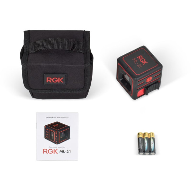 Лазерный уровень RGK ML-21 в Красноярске