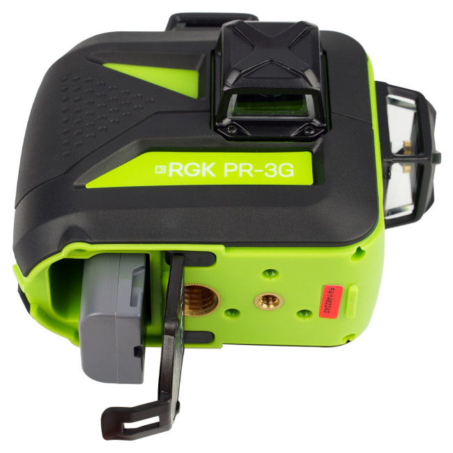 Комплект: лазерный уровень RGK PR-3G + штатив RGK LET-150 приемник RGK LD-9 рейка RGK LR-2 в Красноярске