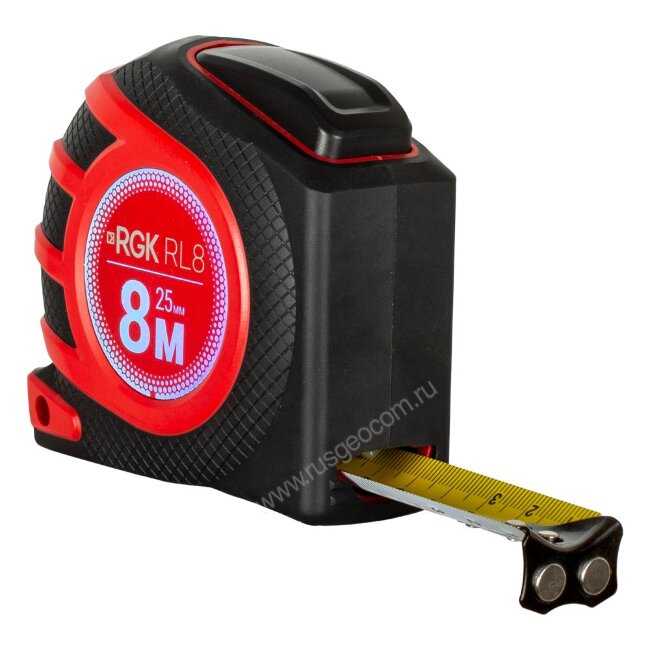 Рулетка RGK RL8 (с поверкой) в Красноярске