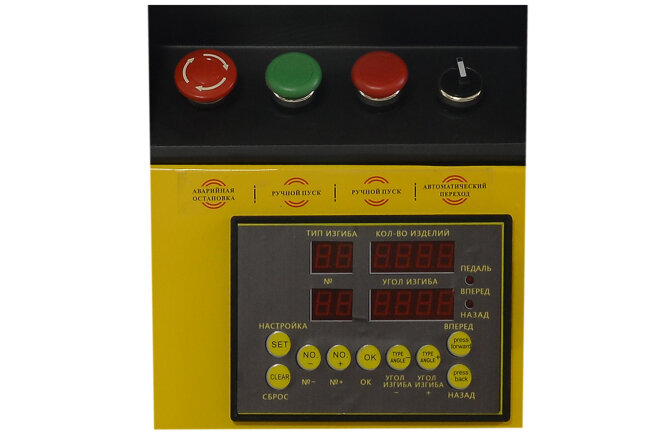 Станок для гибки арматуры ТСС GW 42 c ЧПУ в Красноярске