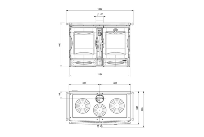 La Nordica ALASKA Nero antracite (черный антрацит) в Красноярске